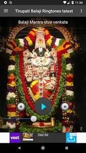 Tirupati Balaji Ringtones late screenshot 0
