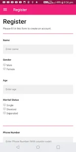 Thottiyanaicker Matrimony screenshot 1