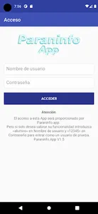 Paraninfo screenshot 1
