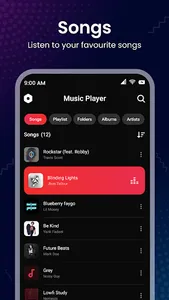 Music Player screenshot 1