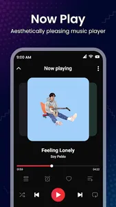 Music Player screenshot 3