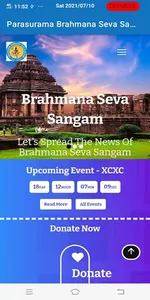 Parasurama  Brahmana Seva Sang screenshot 0