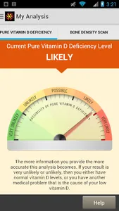 Vitamin-D Pro screenshot 2
