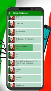 Italy music ringtones screenshot 0
