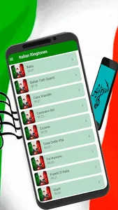 Italy music ringtones screenshot 9