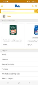 Pet Store - Parceiro Pet screenshot 2
