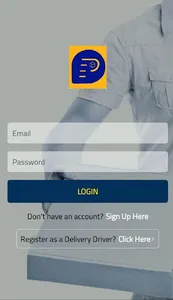 Parcel Messenger Customer screenshot 0