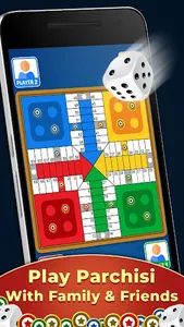 Parchisi Superstar - Parcheesi screenshot 11