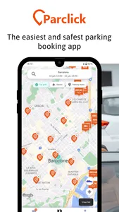 Book Parking Spaces - Parclick screenshot 0