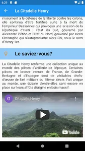 Parc National Historique Haïti screenshot 1