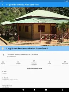 Parc National Historique Haïti screenshot 11