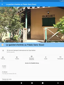 Parc National Historique Haïti screenshot 12