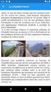 Parc National Historique Haïti screenshot 4