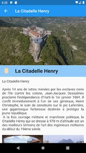Parc National Historique Haïti screenshot 5