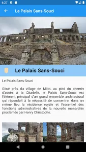 Parc National Historique Haïti screenshot 6