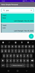 Note Simple Personal screenshot 8