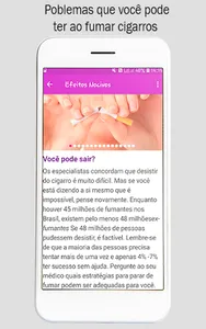 Parar de Fumar Cigarro screenshot 1