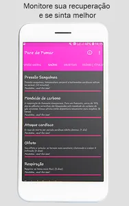 Parar de Fumar Cigarro screenshot 3