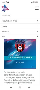 Paredes Handball cup screenshot 1