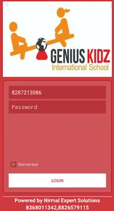 GENIUS KIDZ International Scho screenshot 0