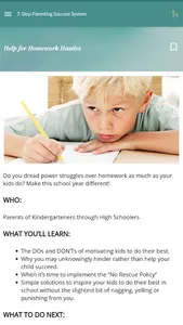 Positive Parenting Solutions screenshot 5