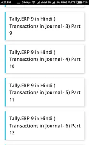TALLY ERP 9 With GST Online Tr screenshot 3