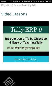 TALLY ERP 9 With GST Online Tr screenshot 4