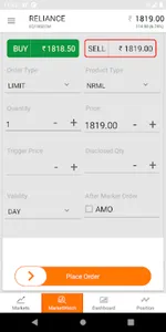 Parim Trade screenshot 4