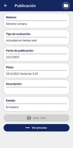 Pariprof screenshot 3