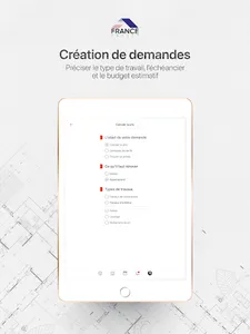 France Projet screenshot 7