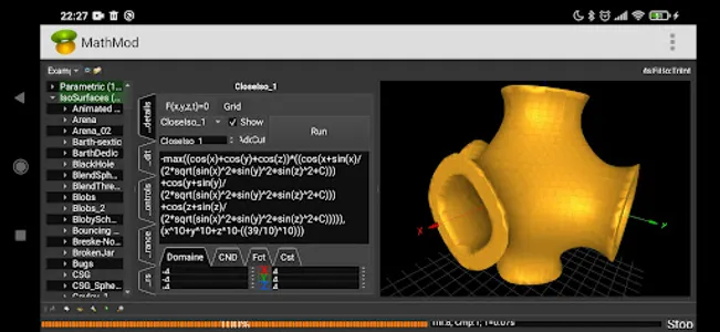 MathMod screenshot 0