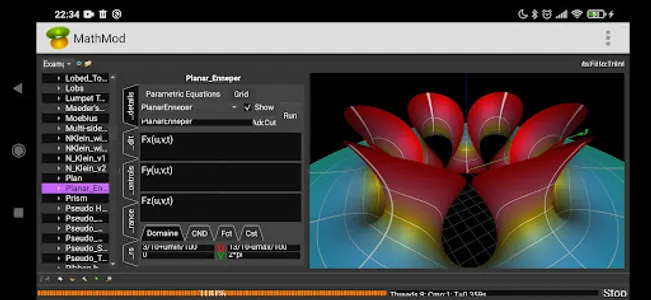 MathMod screenshot 1
