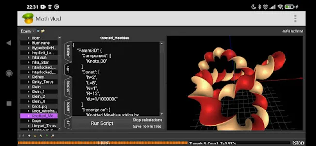 MathMod screenshot 2
