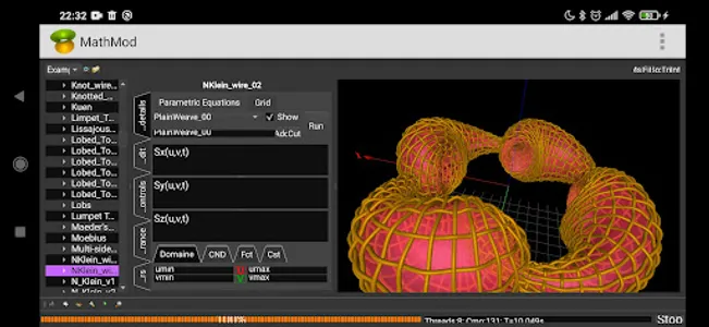 MathMod screenshot 4