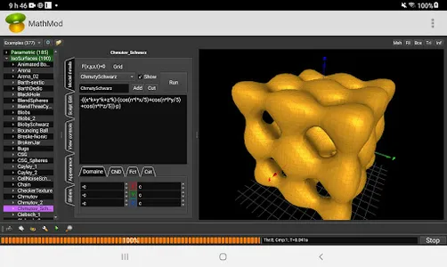 MathMod screenshot 5