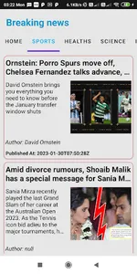 Parivartan News screenshot 1