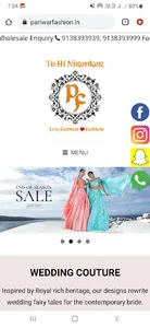 Pariwar Fashion screenshot 0