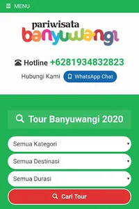 Pariwisata Banyuwangi screenshot 0