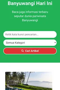 Pariwisata Banyuwangi screenshot 1