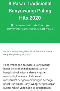Pariwisata Banyuwangi screenshot 2