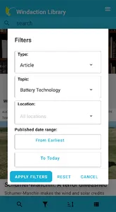 WindAction Library screenshot 1