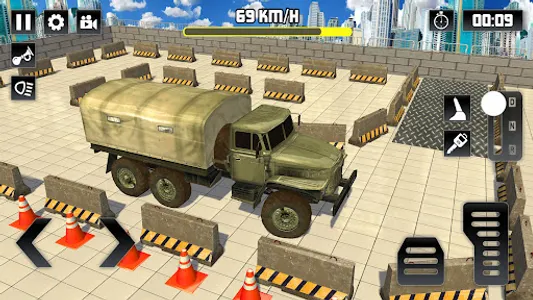 Army Truck Parking - Army Game screenshot 19