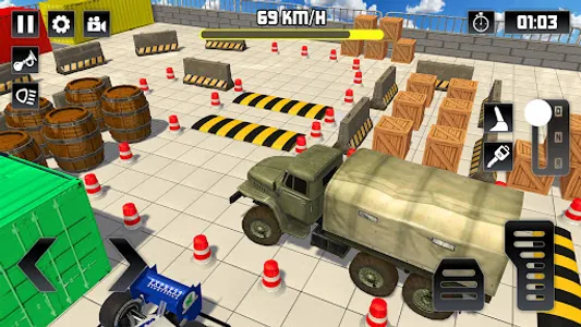 Army Truck Parking - Army Game screenshot 21