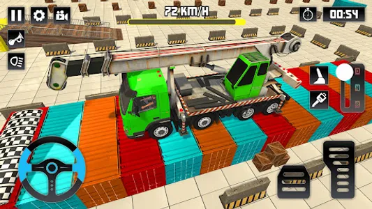 Construction Crane Truck Park screenshot 10