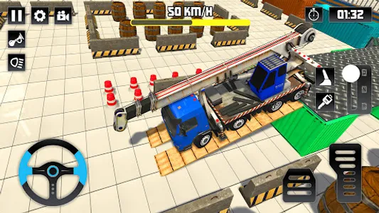 Construction Crane Truck Park screenshot 15