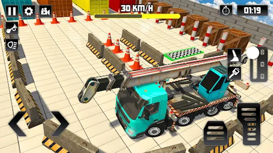 Construction Crane Truck Park screenshot 4