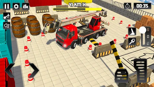 Construction Crane Truck Park screenshot 5