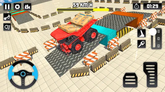 Dump Truck Parking Games screenshot 13