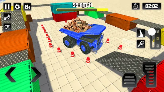 Dump Truck Parking Games screenshot 17