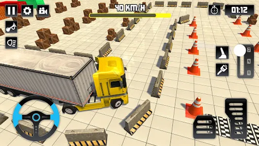 Euro Truck Parking - Truck Jam screenshot 0